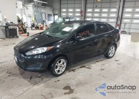 2014 Ford Fiesta Se from USA, damaged, VIN 3FADP4BJ0EM174123